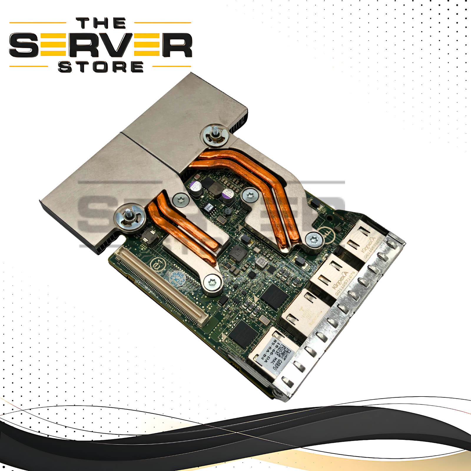 Dell Broadcom BCM57800-T 2 X10GB / 1GB Base-T Daughter Card 0G8RPD G8RPD