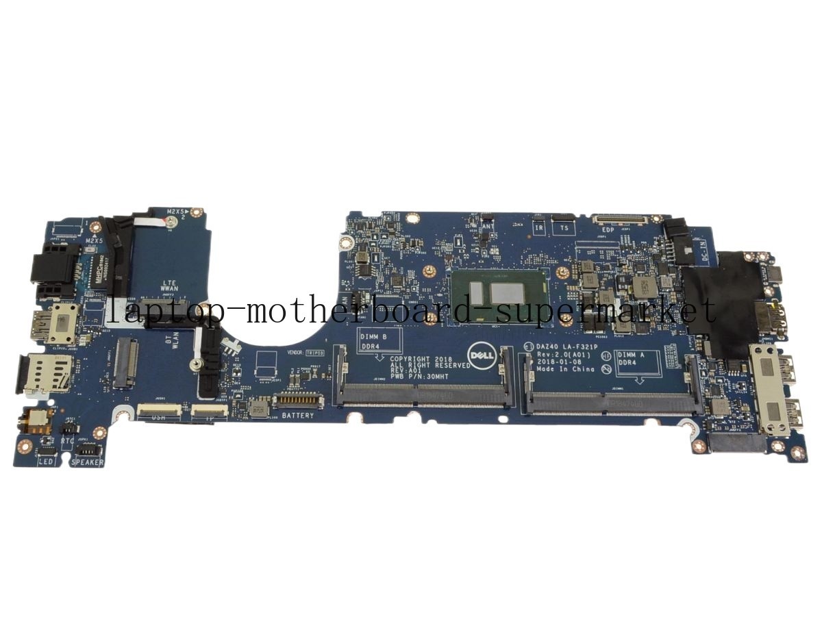 C56HH For Dell Latitude 7490 Motherboard LA-F321P 0C56HH W/ i5-8350U CPU 1.7GHz
