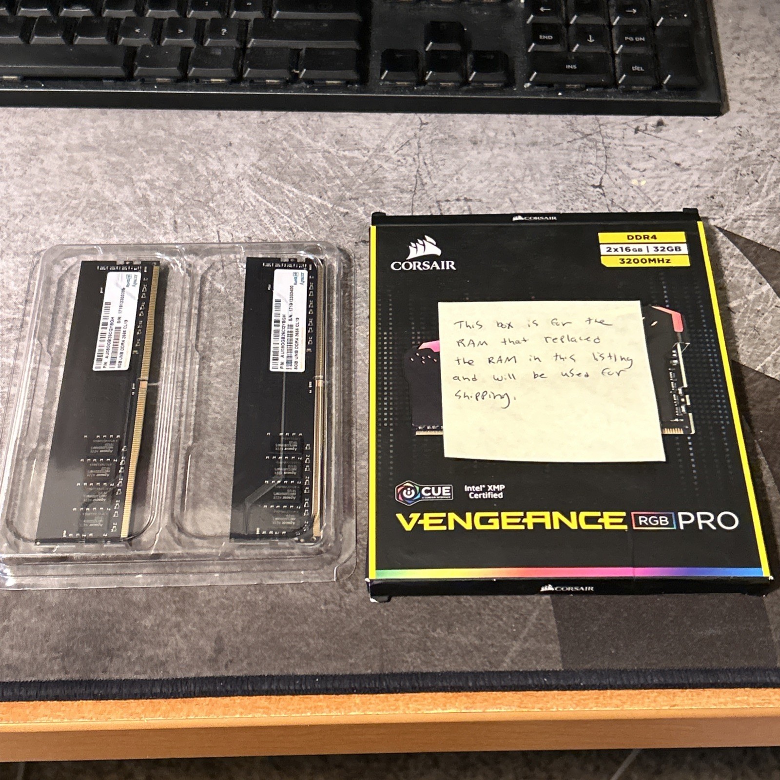 Apacer 16GB (2x8GB) DDR4-2666 DIMM CL19 DDR4 SDRAM Desktop RAM Modules