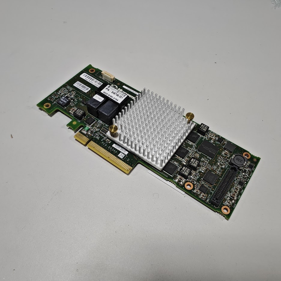 Microsemi ASR-8805 RAID Controller Card – Used, No Packaging