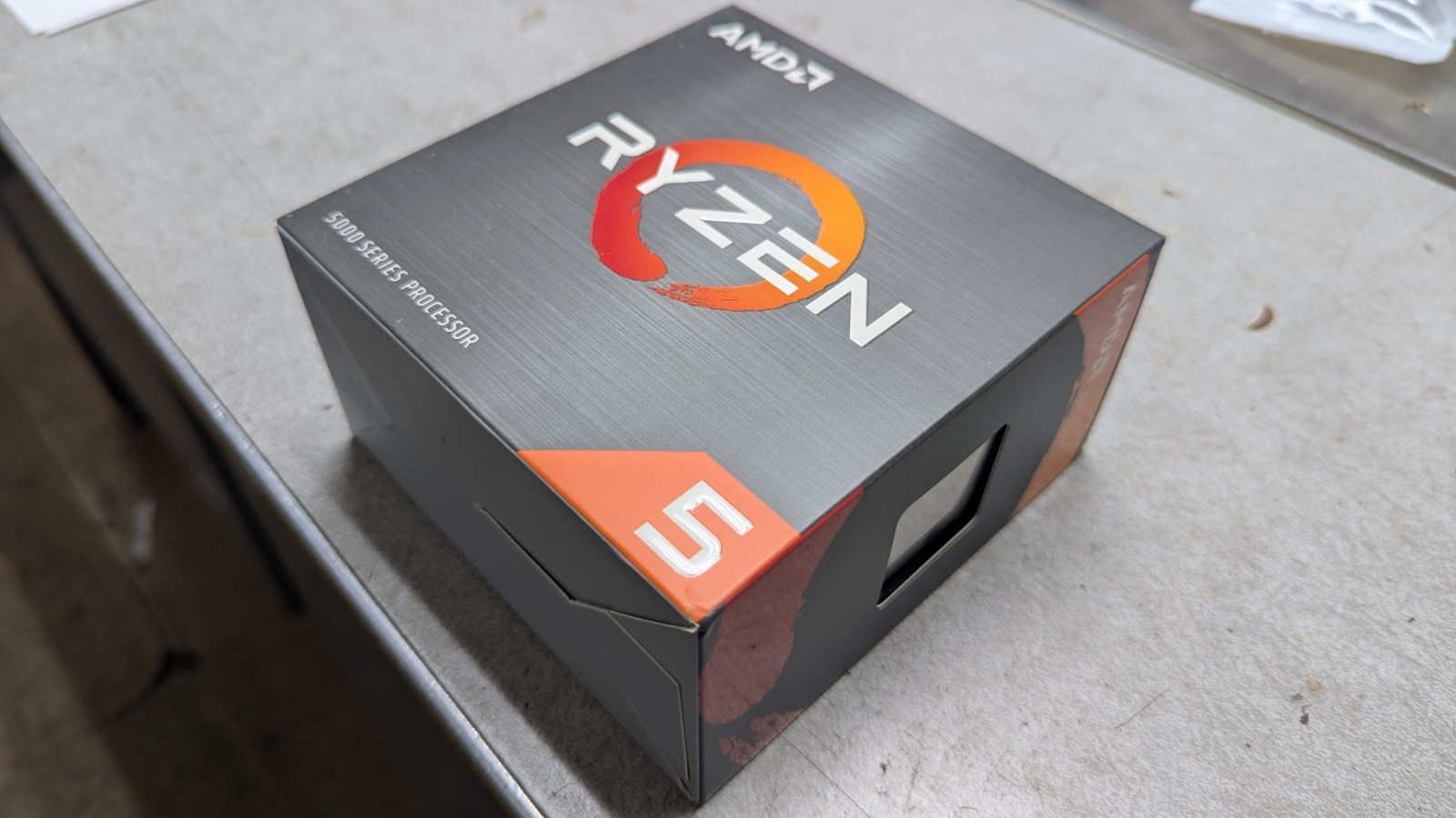 AMD Ryzen 5 5500 Cezanne (Zen 3) AM4 3.6GHz 6-Core Processor 64W – *Sealed Box*