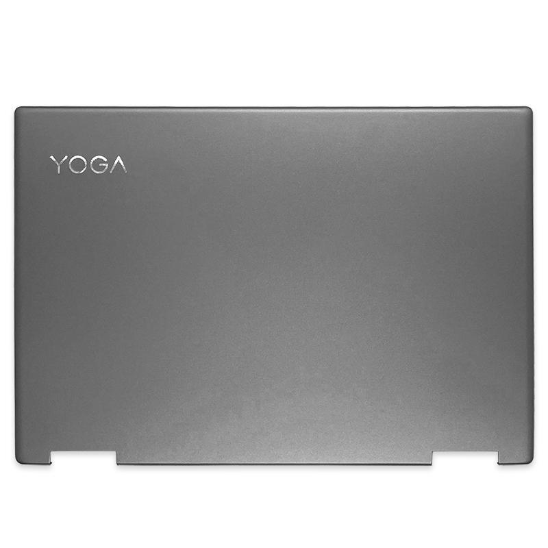 For Lenovo Yoga 720-15/15IKB Shell Back Cover Palmrest Bottom Case Gray/Silver
