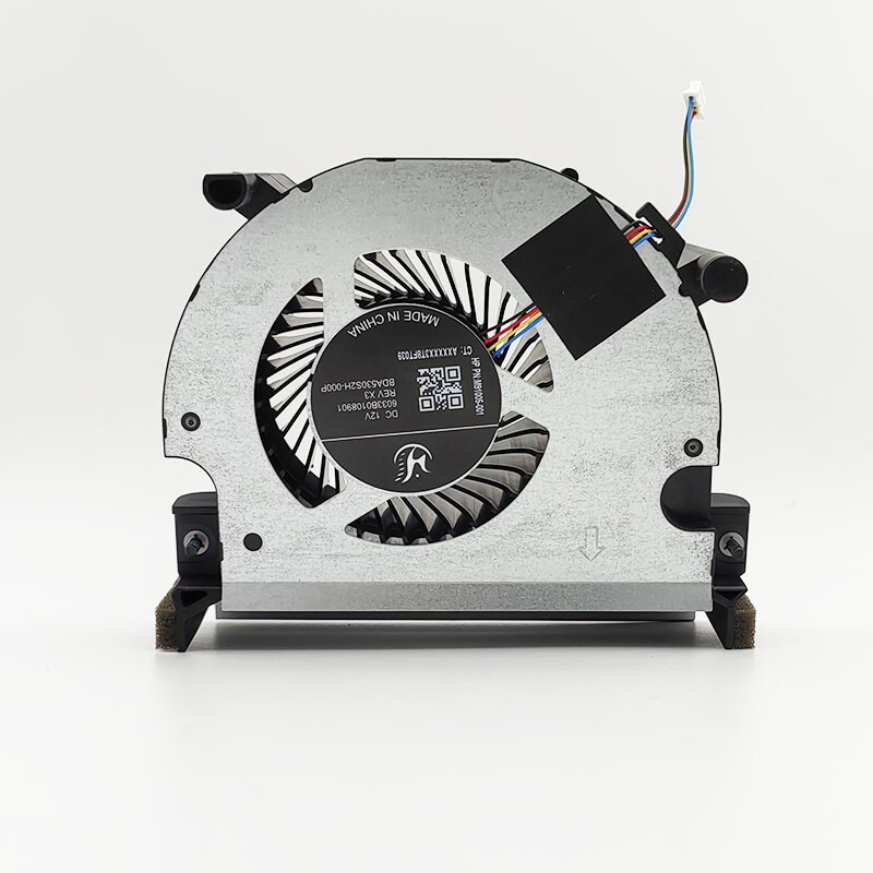 New For HP Z2 MINI G9 CPU Cooling Fan 125W DC 12V 1A 4Pin M91005-001