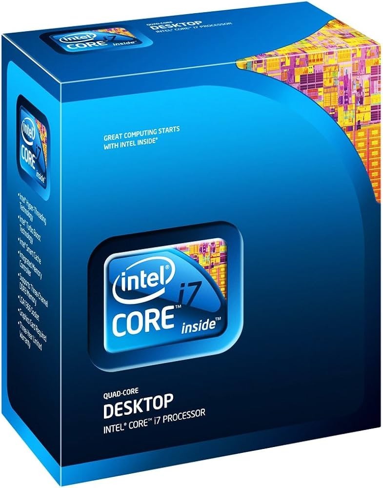 Intel Core i7-860 2.80GHZ SLBJJ 4-Core (Turbo Up to 3.46GHz) LGA-1156 CPU