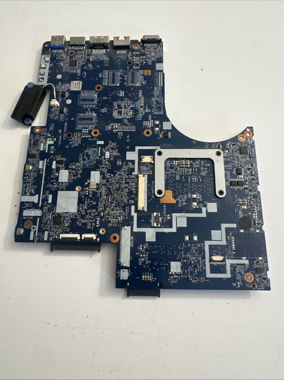 Sager Laptop Motherboard W650SZ Removed From A Working Unit!