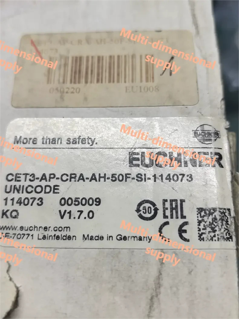 1PCS NEW CET3-AP-CRA-AH-50F-SI-114073 VIA DHL/UPS✈️✈️