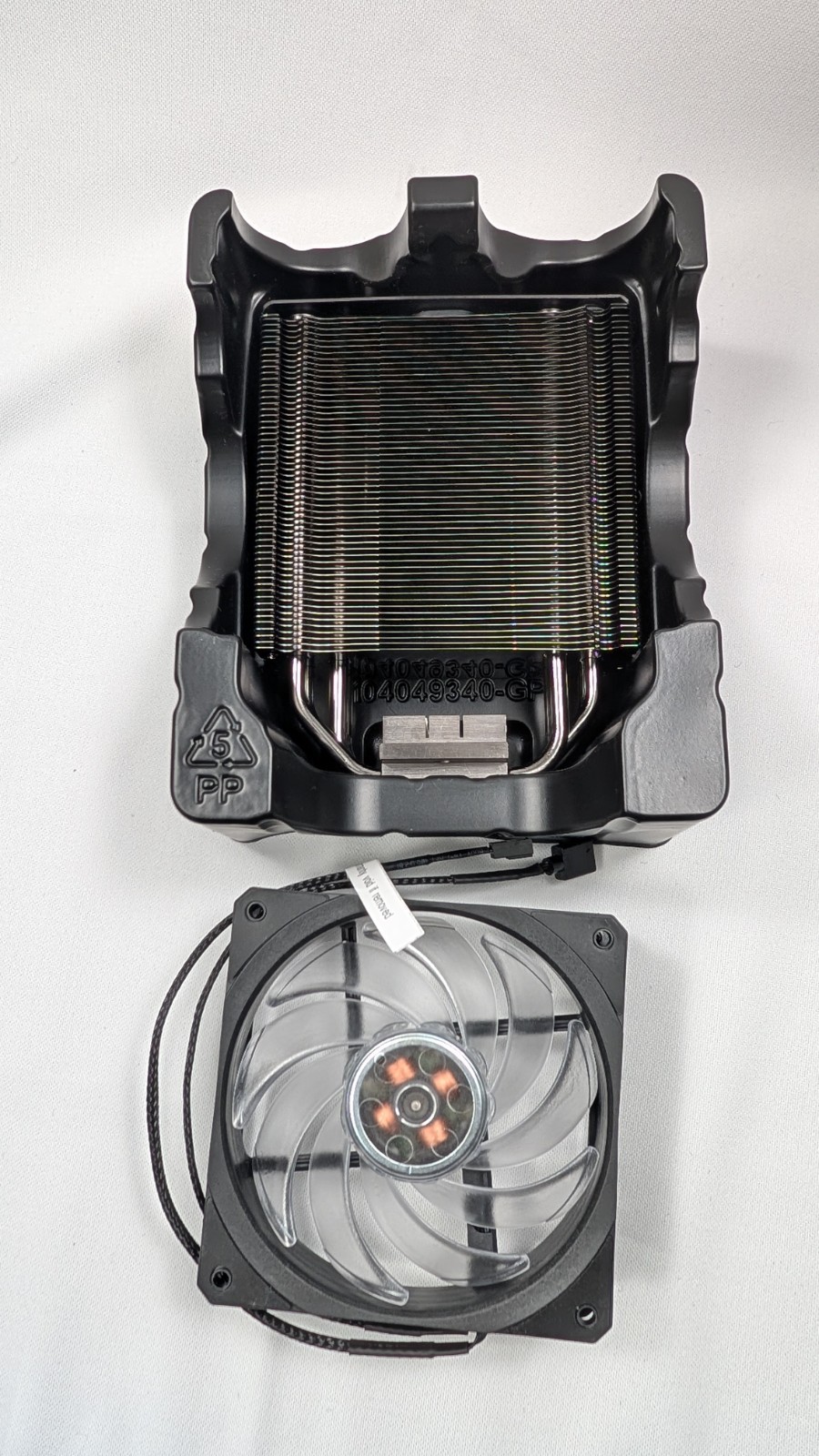 Cooler Master Hyper 212 RGB Black Edition Cooling Fan Heatsink (rr-212s-20pc-r1)