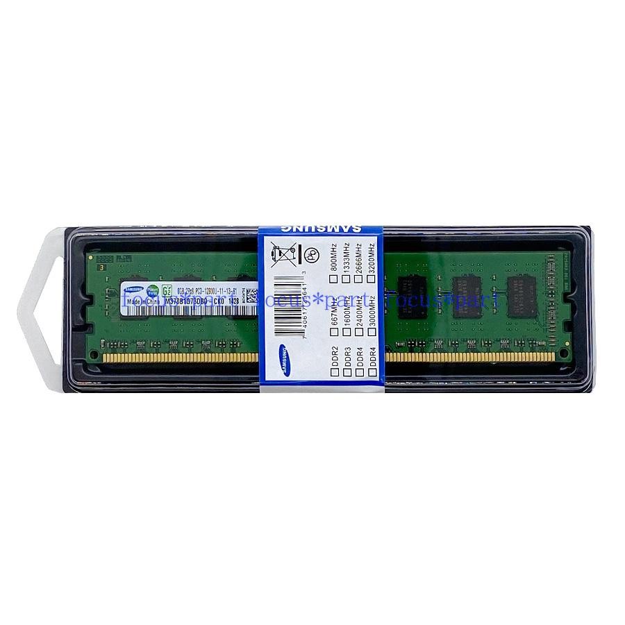 Samsung 8GB DDR3-1600 M378B1G73DB0-CK0 PC3-12800 240-PIN Desktop Non-ECC Memory