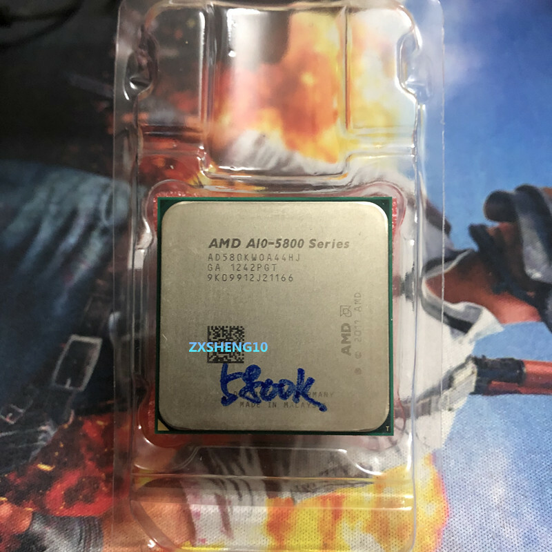 AMD A10-5800K CPU A10-Series Quad-Core 3.8GHz 4M 100W Socket FM2 Processor
