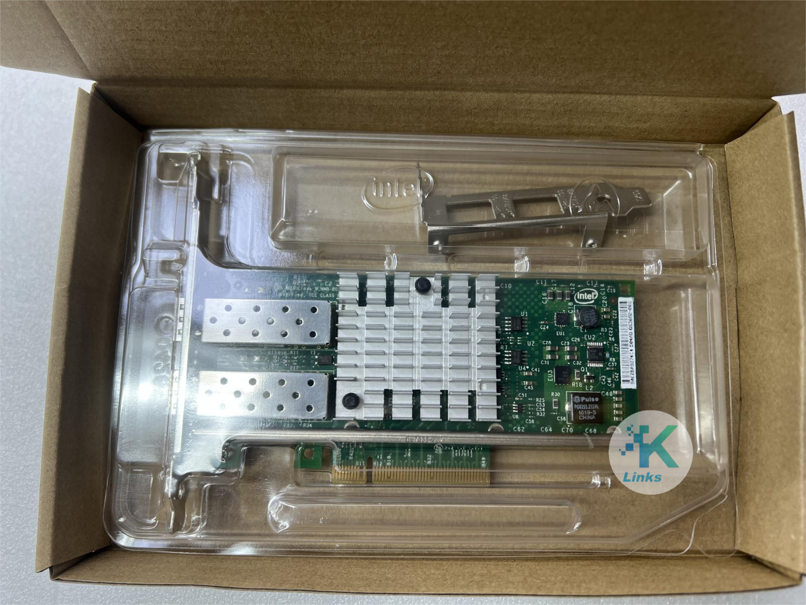Intel X520-DA2 Dual-Port 10GbE SFP+ PCIe2.0X8 Network Adapter E10G42BTDABLK