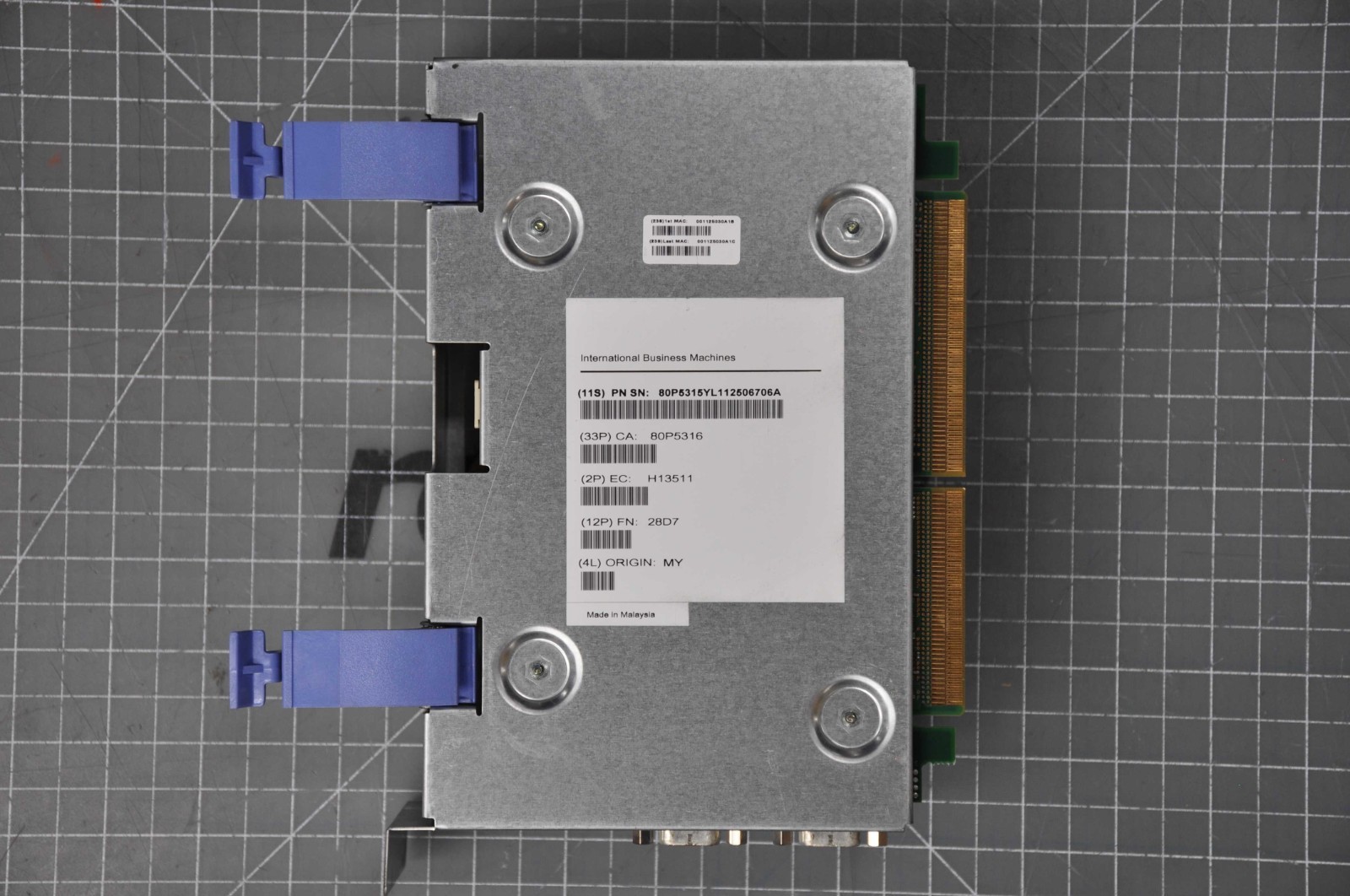 IBM 2WAY 1.5GHZ PROCESSOR CARD 5226 Grade B 80P5316