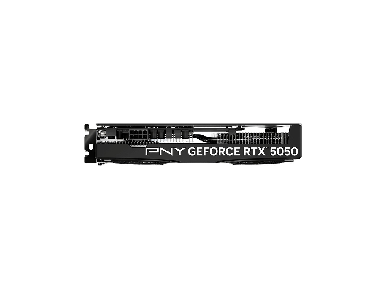 PNY Dual Fan GeForce RTX 5050 8GB GDDR6 PCI Express 5.0 x8 ATX Graphics Card RTX