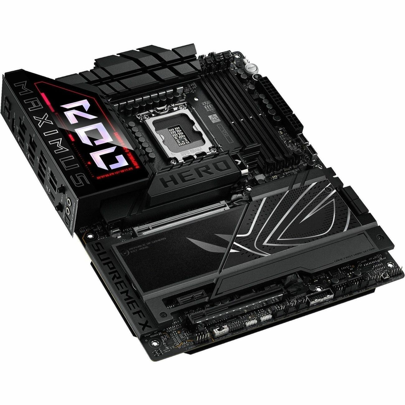 Asus ROG MAXIMUS Z890 HERO ROGMAXIMUSZ890HERO ATX Motherboard