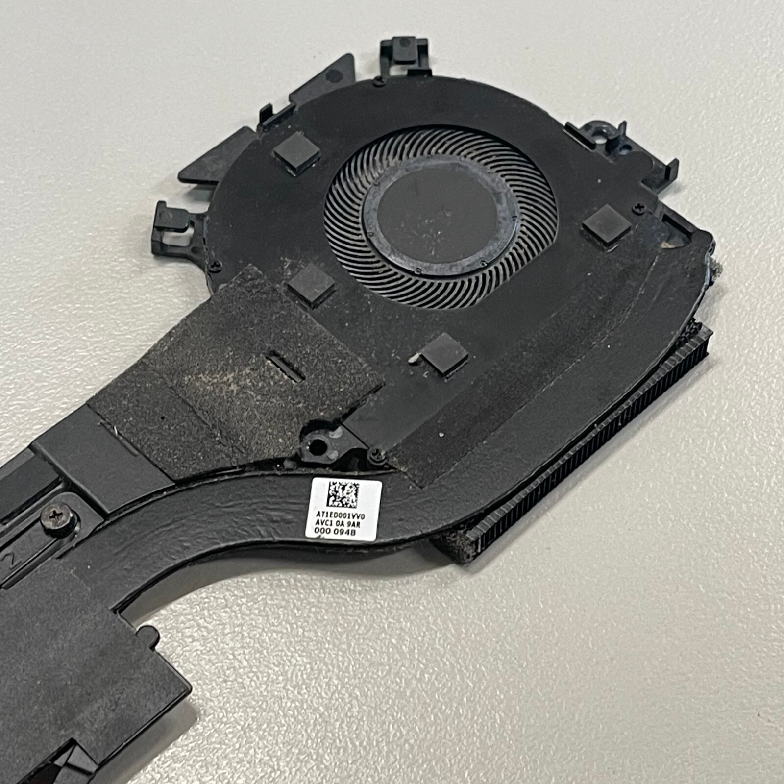OEM Lenovo Yoga C940-14IIL GPU CPU Heatsink Fan Assembly 5H40S19974 AT1ED001VV0