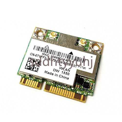 Broadcom BCM94352HMB DW1550 TVFF3 802.11AC WLAN WiFi card+Bluetooth 4.0 2.4/5GHz