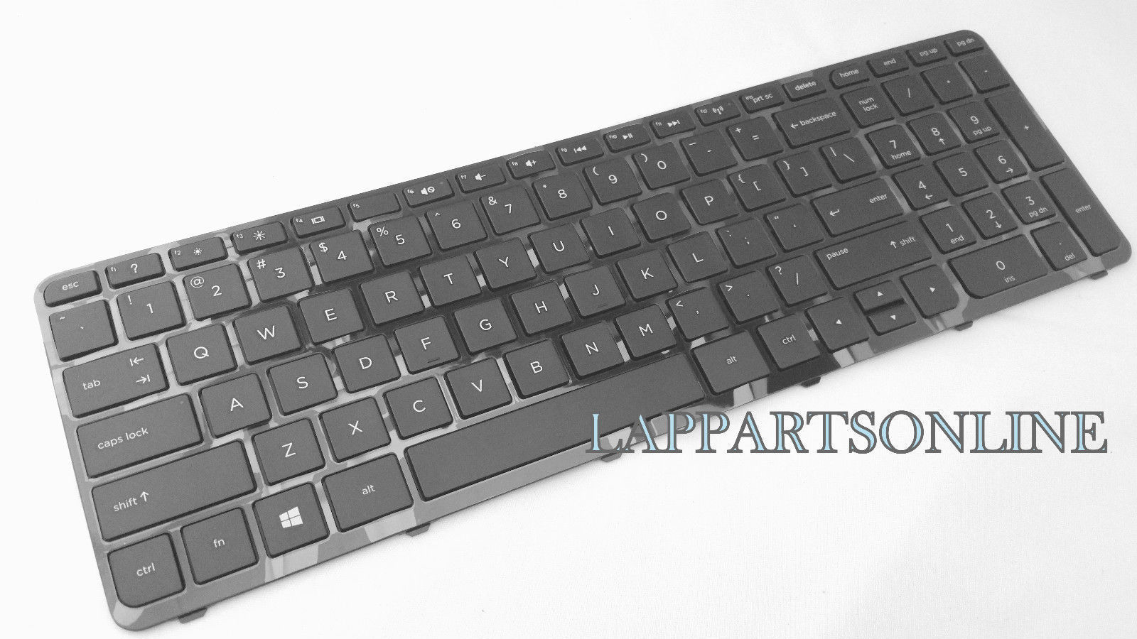 New HP 15-f211wm 15-f272wm 15-f278nr 15-f233nr 15-f224wm US Keyboard with Frame