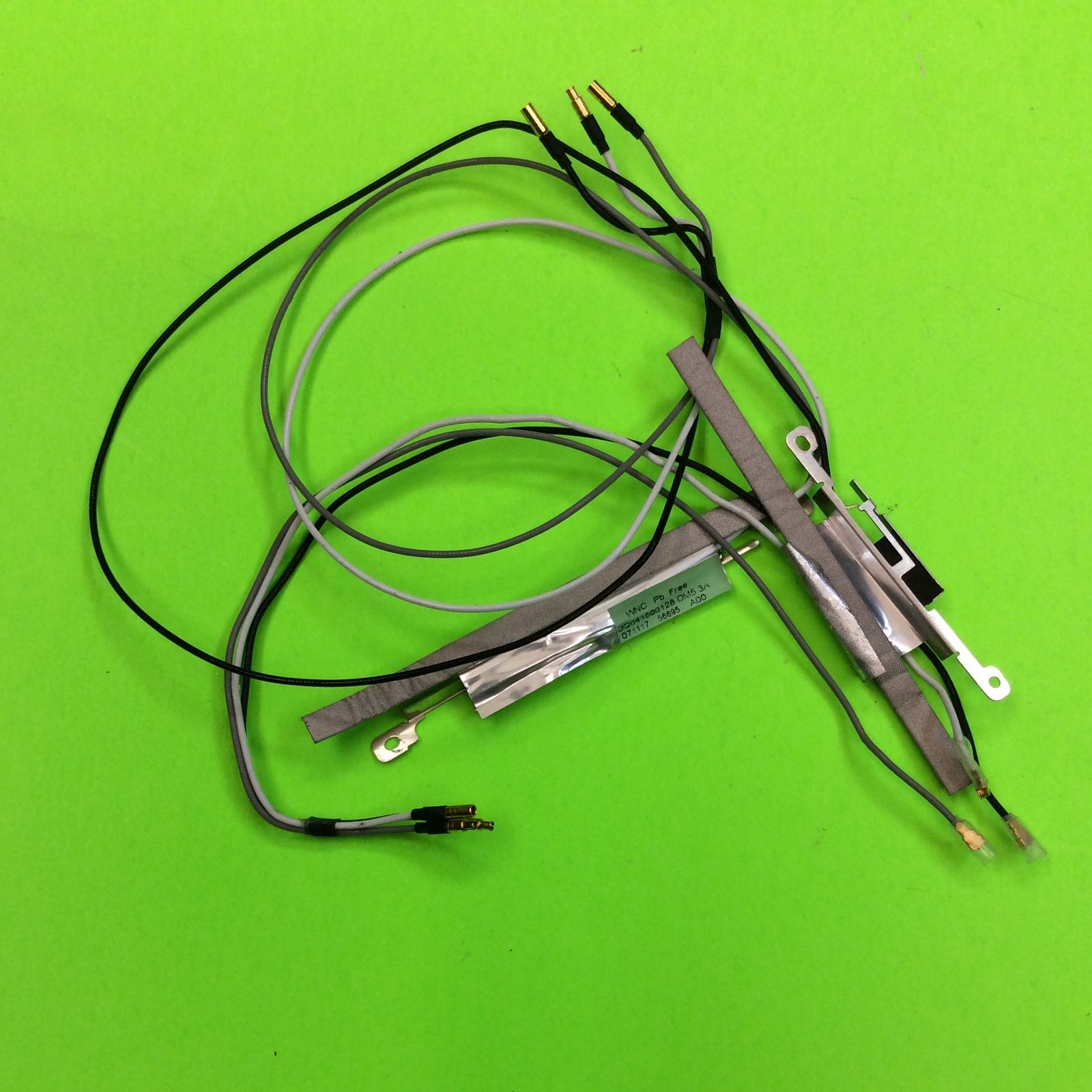 Dell Latitude D520 Laptop White Black and Gray Wires WIFI Cable Antenna