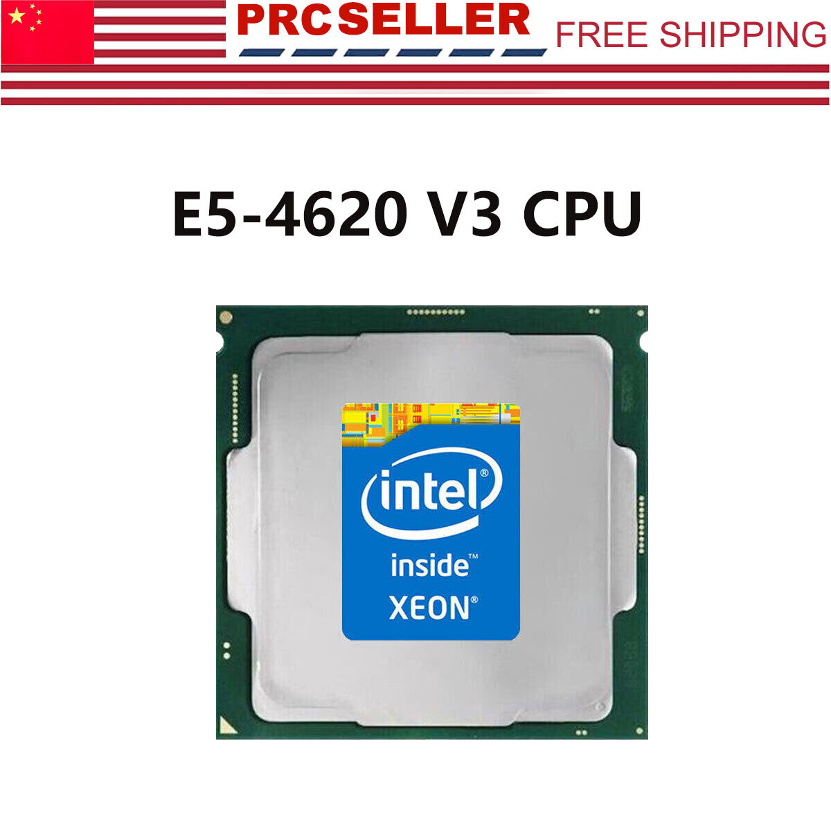 Intel Xeon E5-4620 v3 SR22K 2.0 GHz 25MB 8 GT/s 10 Core LGA 2011-3 Grade A CPU
