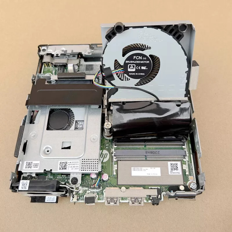 New For HP EliteDesk 805 G8 DM Desktop PC Barebone without CPU Ram HDD