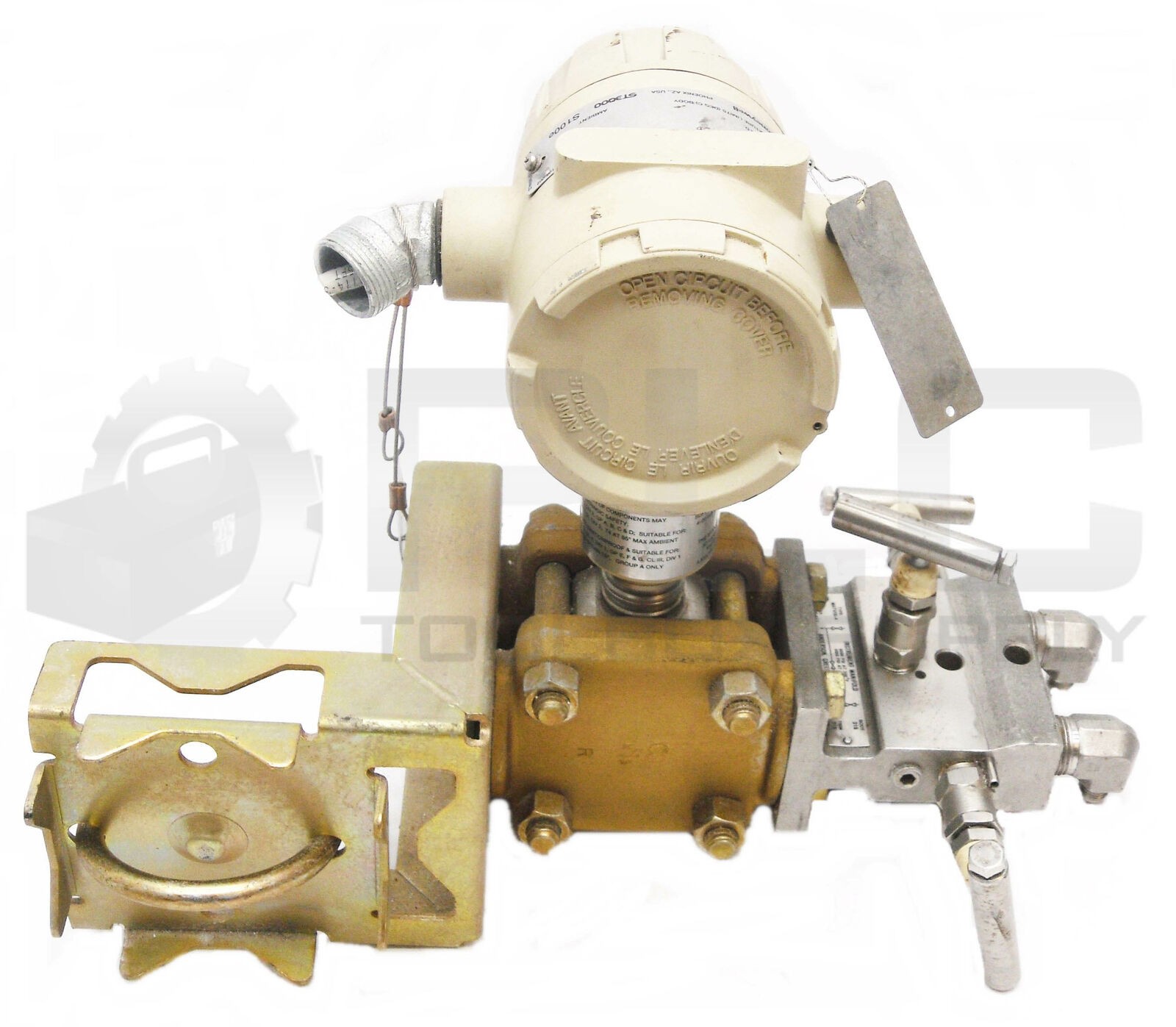 HONEYWELL YSTD110-A1-/H/-00000-CC,MB,SM,TG,F1D3-A36H PR. TRANSMITTER W/ M4TVIS-4