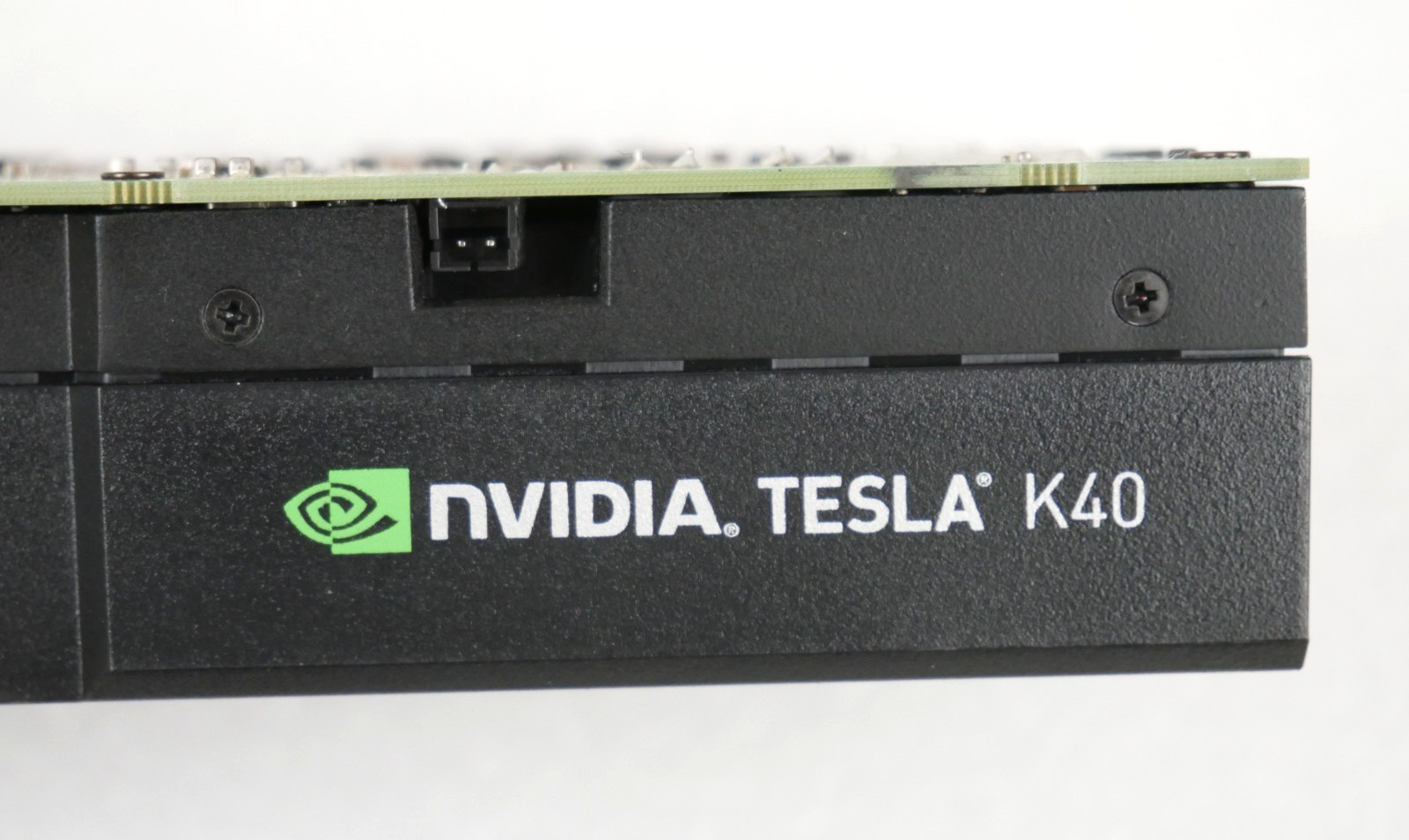 Nvidia Tesla K40 12GB GDDR5 PCIe3.0 GPU Passive Cooling Accelerator *NO BRACKET*