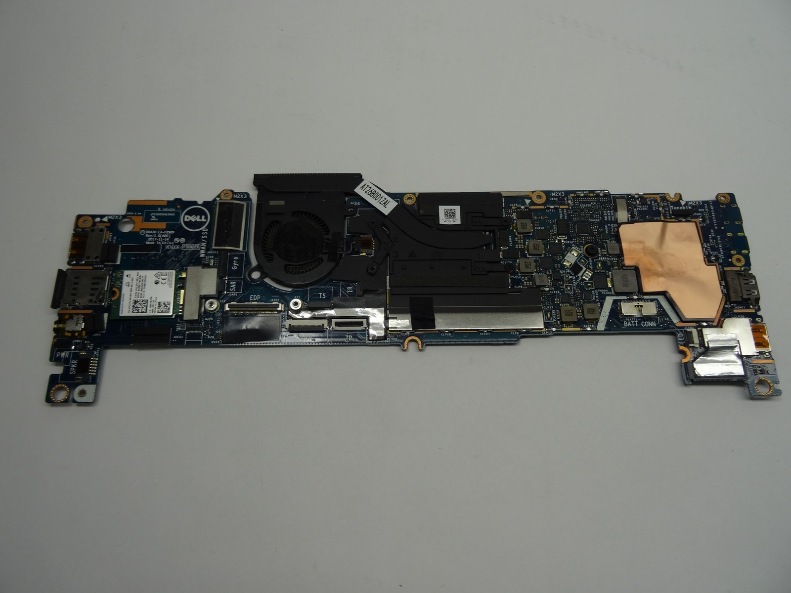DELL LATITUDE 7390 2-IN-1 MOTHERBOARD I5-8350U 1.7GHZ DDA30