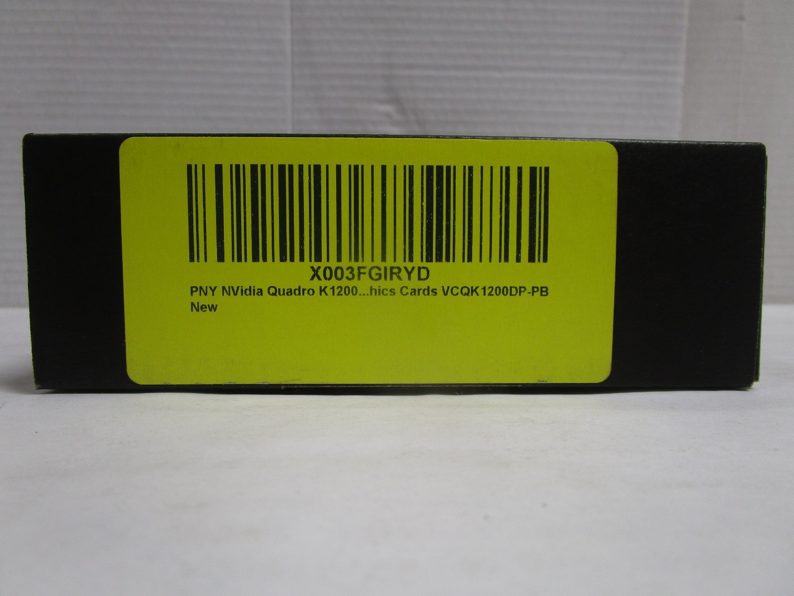 LENOVA NVIDIA Quadro K1200 4GB GDDR5 PCIe Mini DP 4 Graphics Card PNY NEW SEALED