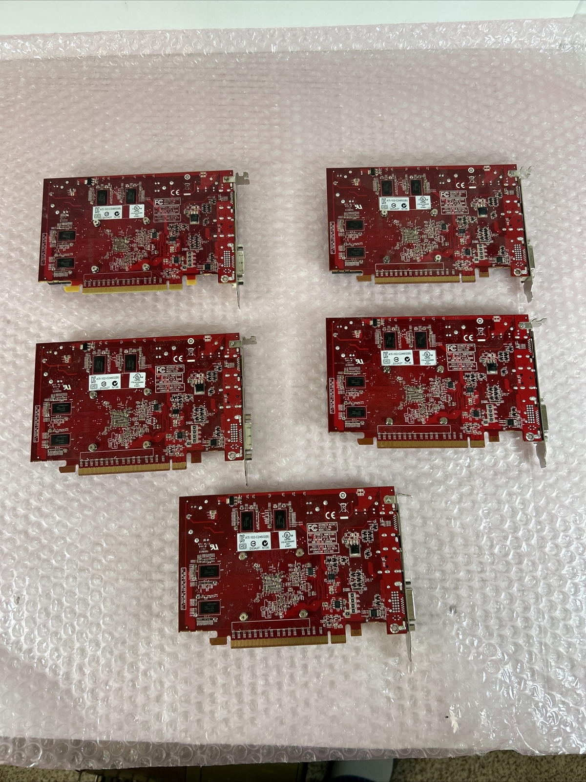 HP 637184-001 AMD ATI Radeon HD6570 PCI-E DP DVI Full Height Graphics Card