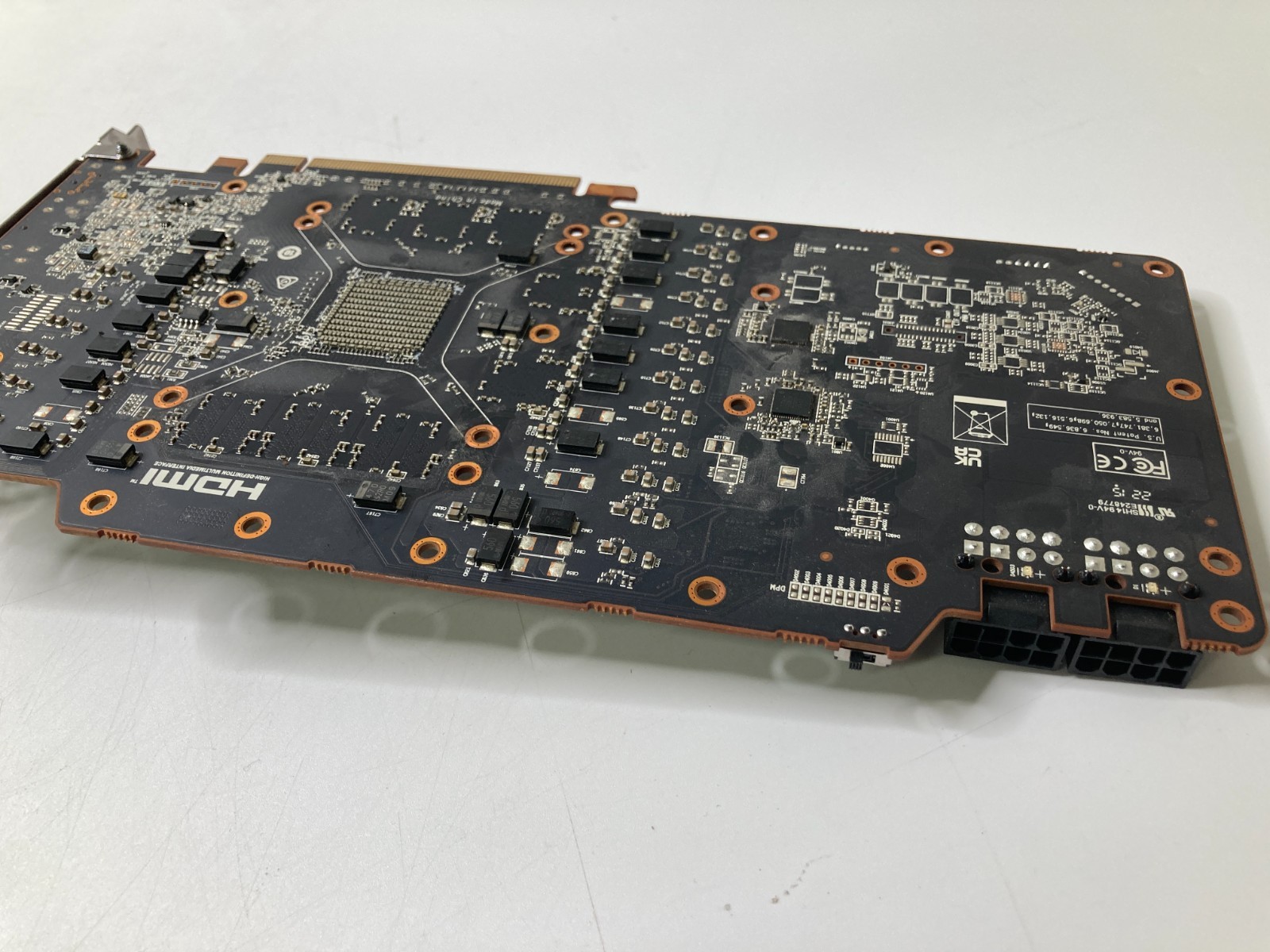 XFX Speedster MERC319 AMD Radeon RX6900 XT Black 16GB GDDR6 Graphics Card -Parts
