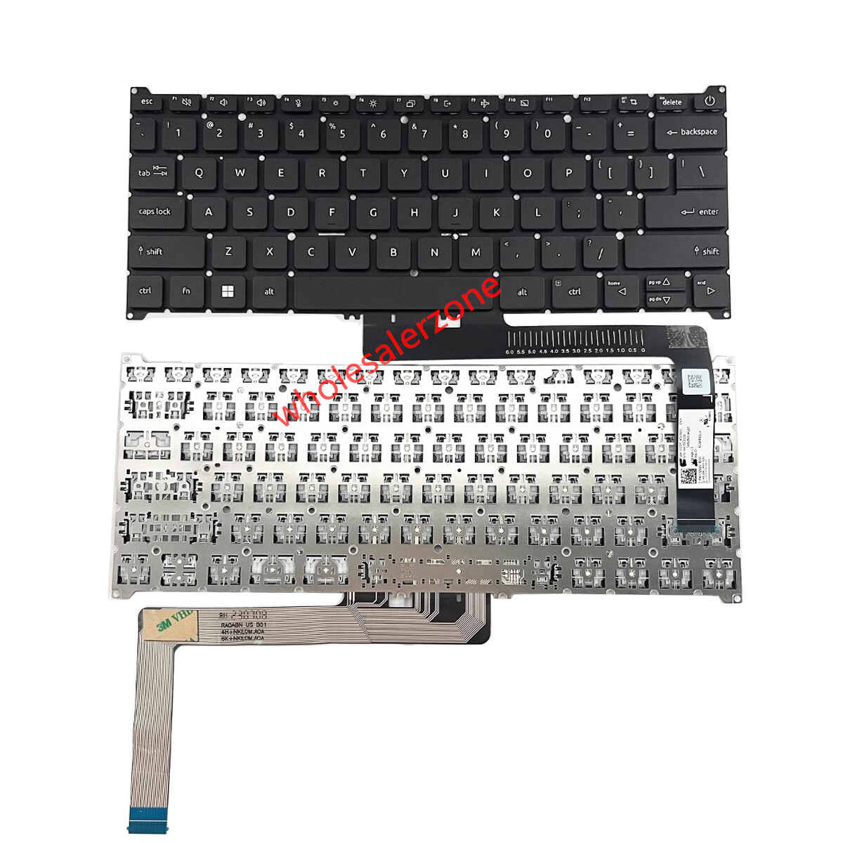 US no-backlit keyboard For Acer Aspire Vero 14 AV14-51 ,AV14-52 AV14-52P N22Q21