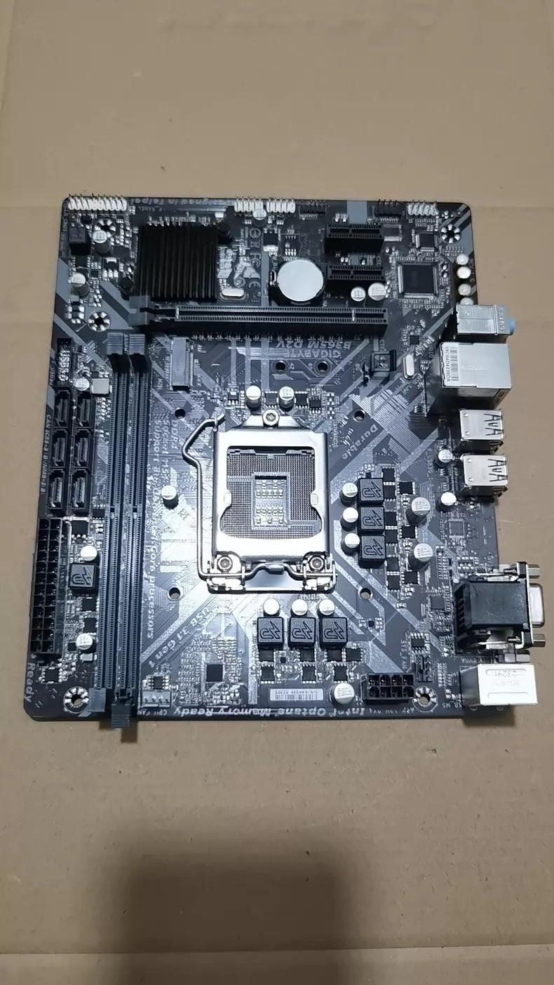 Gigabyte B365M D2V LGA 1151 (300 series) Micro ATX Motherboard With I/O Shield