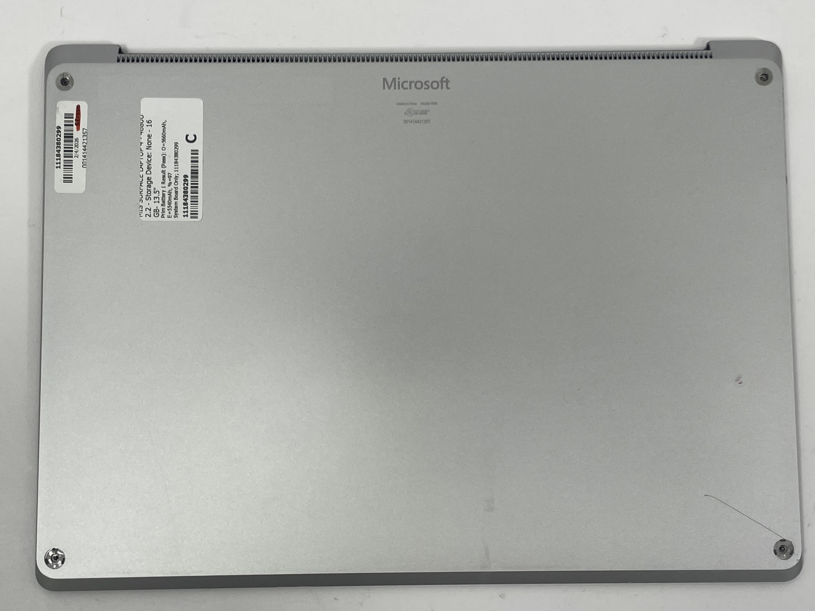 Microsoft Surface Laptop 4 1958 Ryzen 5 4680U 2.2GHz 16GB RAM Motherboard