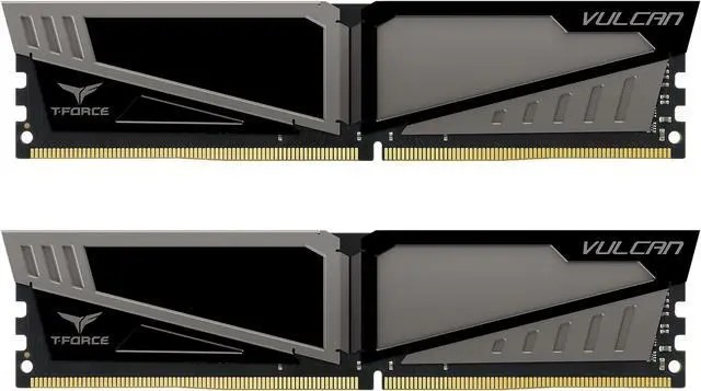 TeamGroup T-Force Vulcan 16GB (2x8GB) DDR4-3000 CL16 Black TLGD48G3000HC16CBK
