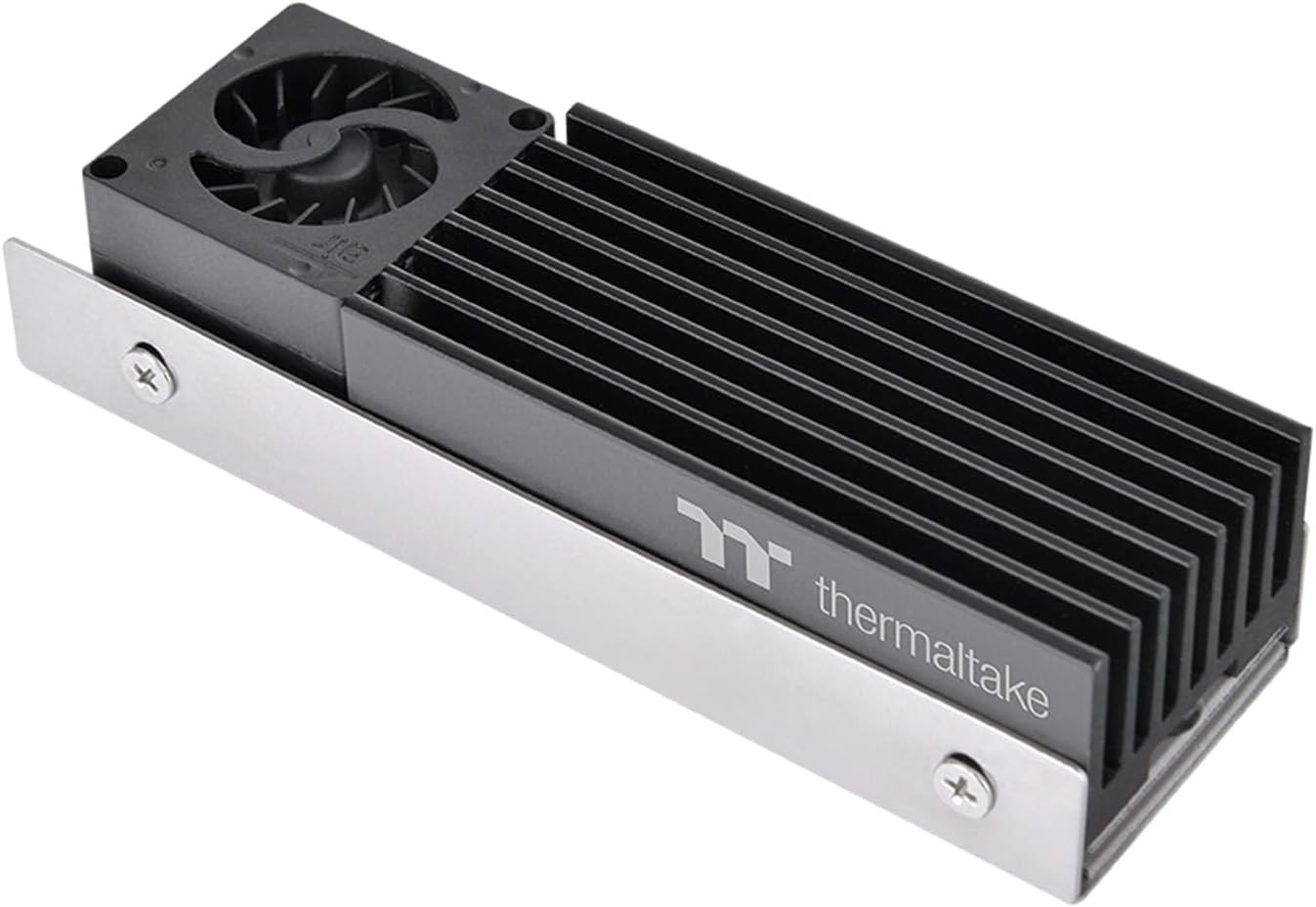 MS-1 M.2 2280 SSD Cooler, Heatsink with 8000 RPM Micro Blower Fan, CL-O043-AL02B