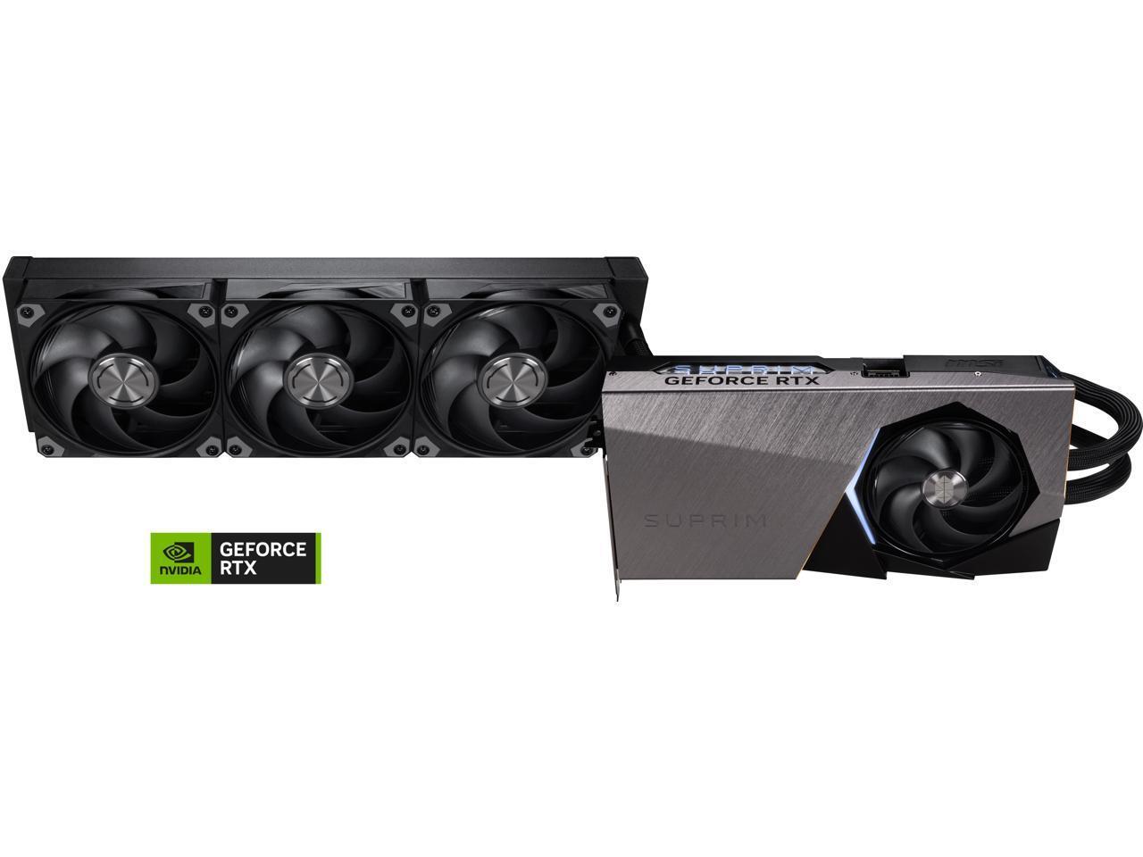 MSI Suprim GeForce RTX 5080 16GB GDDR7 PCI Express 5.0 x16 Video Card RTX 5080 1