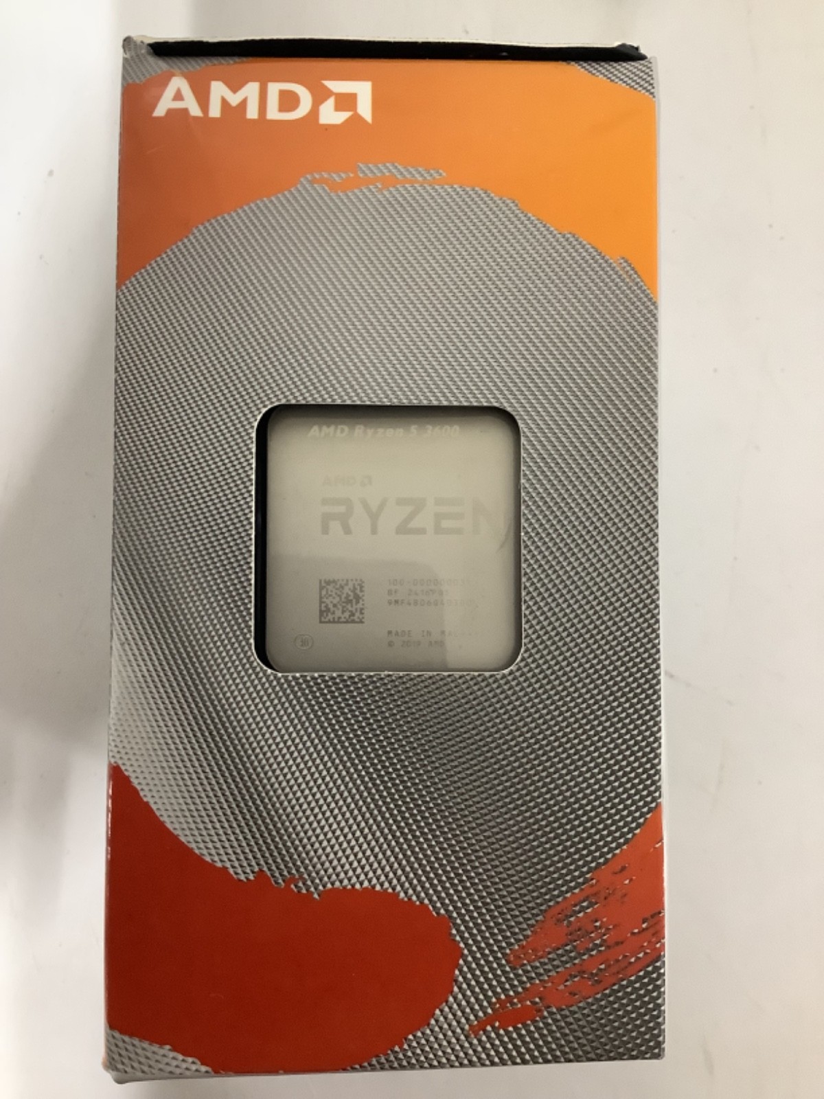AMD Ryzen 5 3600 3rd Gen PCLe Gen 4 Ready 6 Cores 12 Threads Processor
