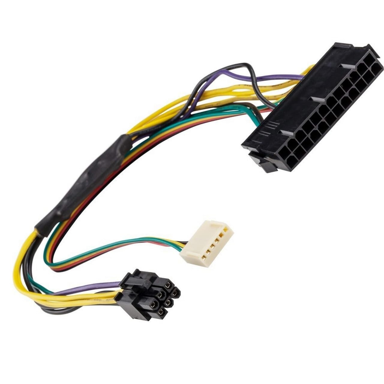 24-Pin to 6-Pin ATX Power Supply Adapter Cable for HP prodesk 800 600 G1 30cm