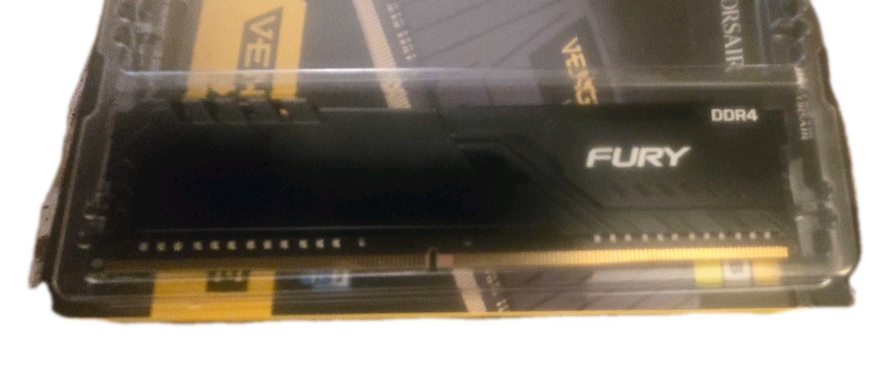 Kingston Fury 8GB DDR4 3200MHz Desktop RAM 1Rx8 XMP4-3200-UA2-11