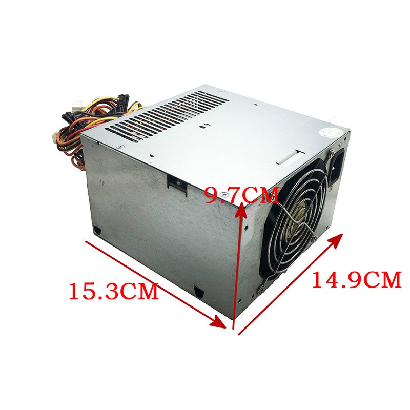 For HP DC7608 DC7800 7900 MT Power Supply PS-6361-4HP 437357-001 437799-001 365W