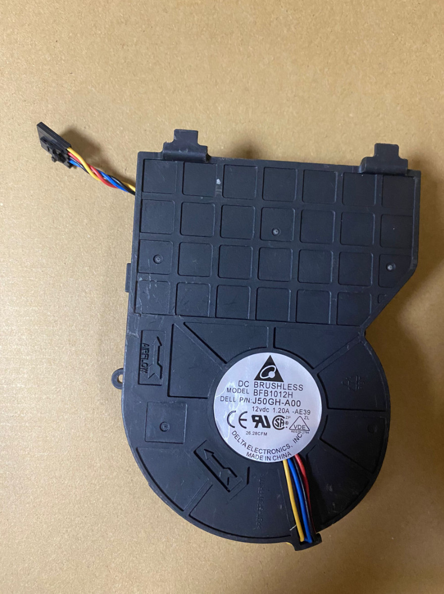 For DELTA bfb1012H-AE39 J50GH-A00 12V 1.20A cooling fan 1ZK