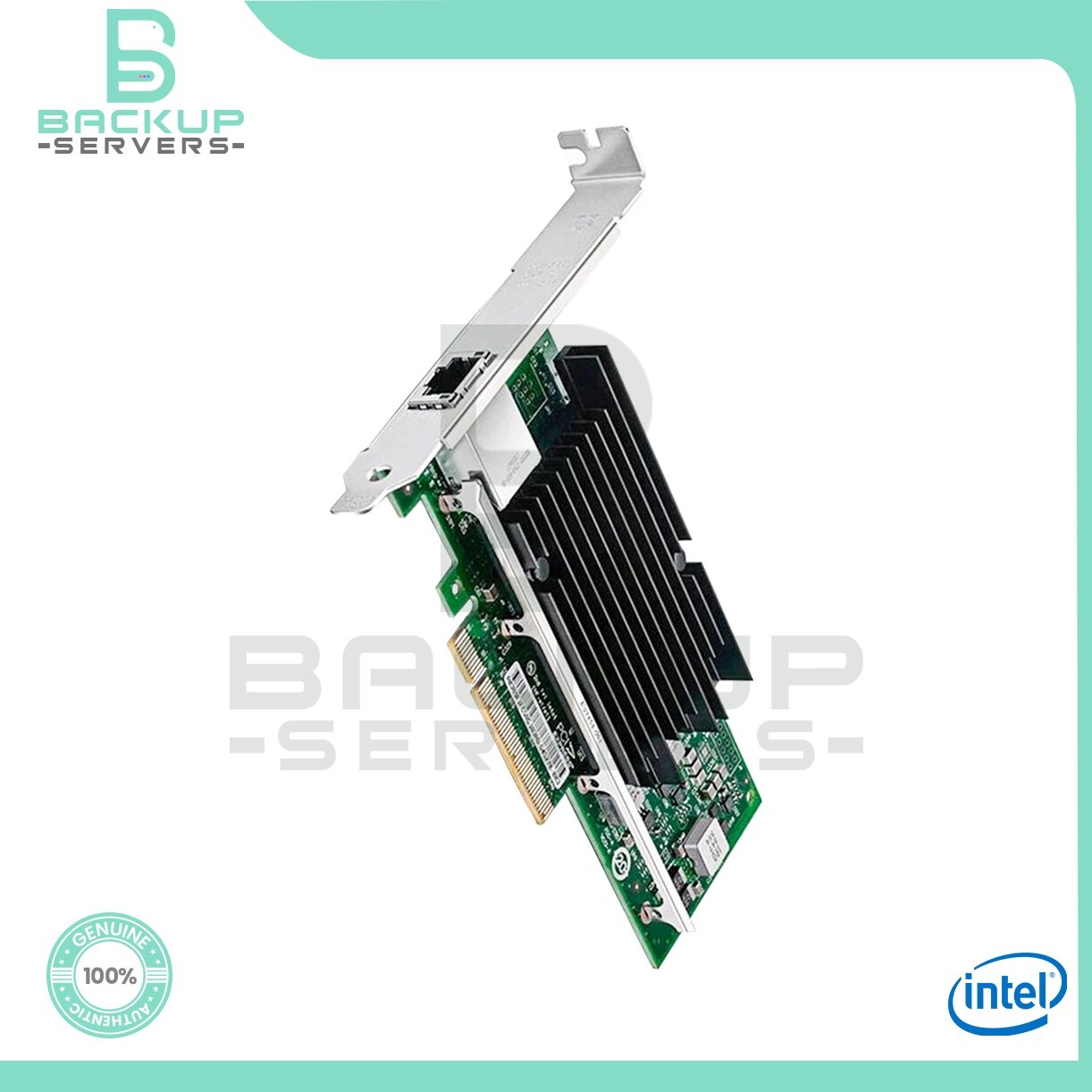 X540-T1 Intel 1-Port 10Gbps RJ-45 PCI-e 2.1 x 8 Network Adapter Card