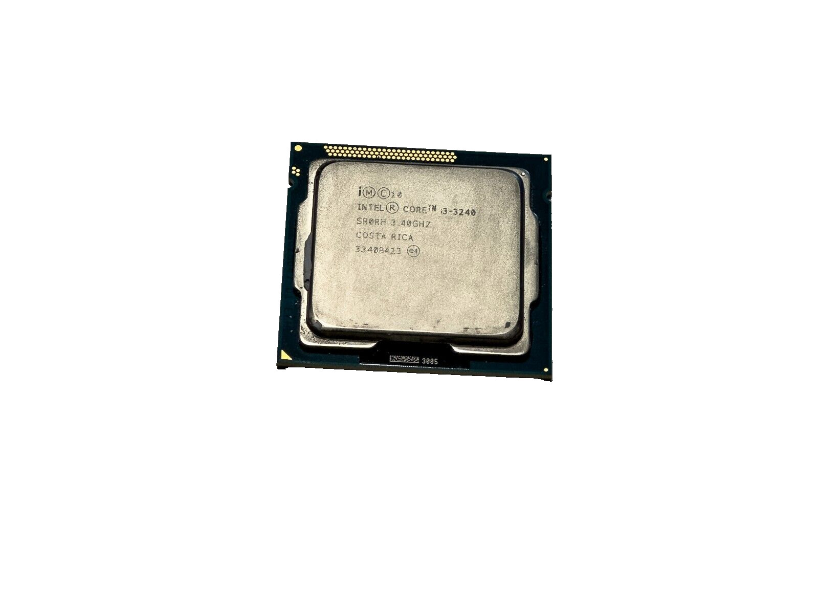 Intel Core i3-3240 3.4 GHz LGA 1155 Desktop CPU Processor SR0RH
