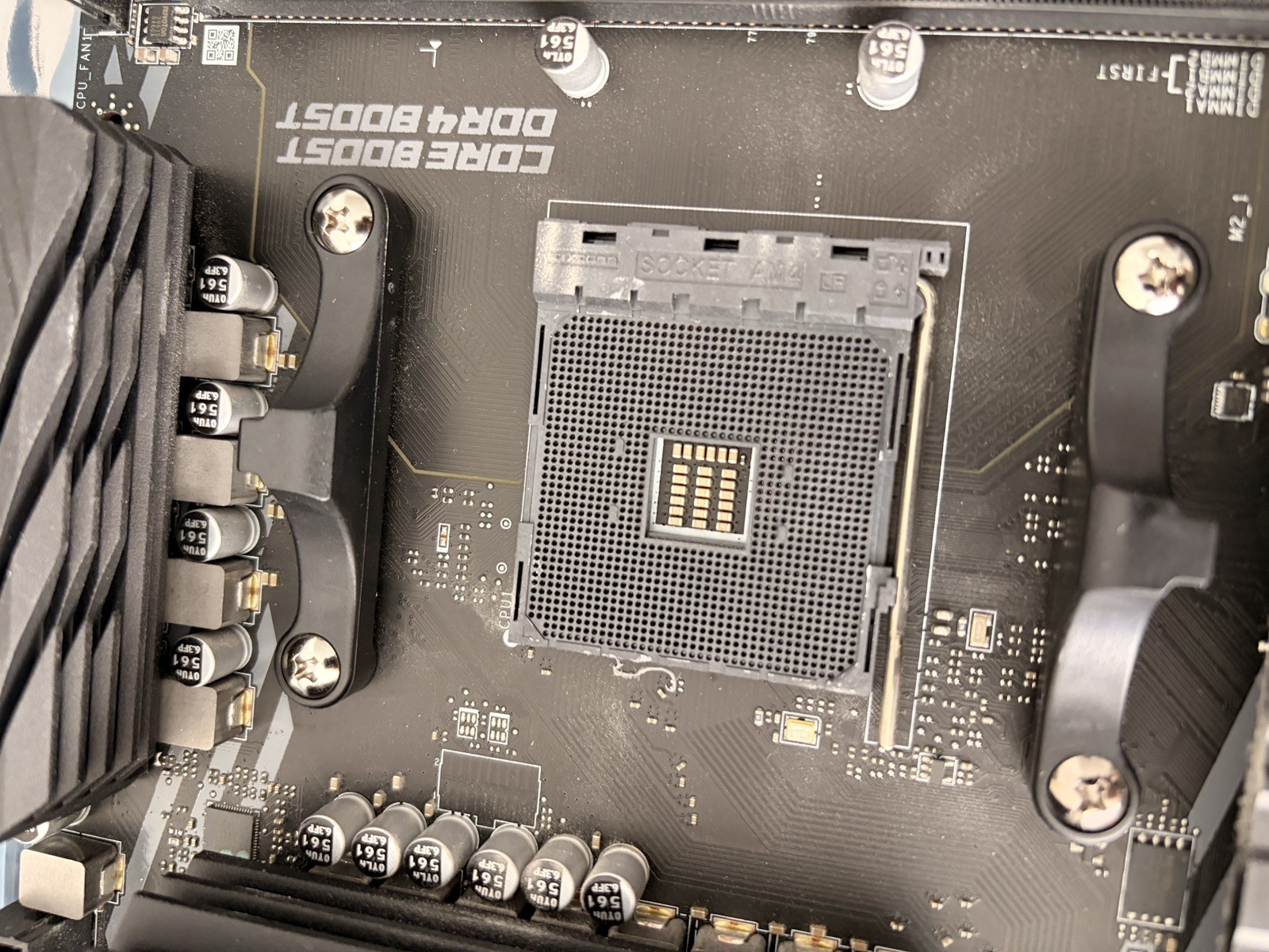 MSI PRO B550-A PRO AM4 AMD B550 SATA 6Gb/s USB 3.0 ATX AMD Motherboard