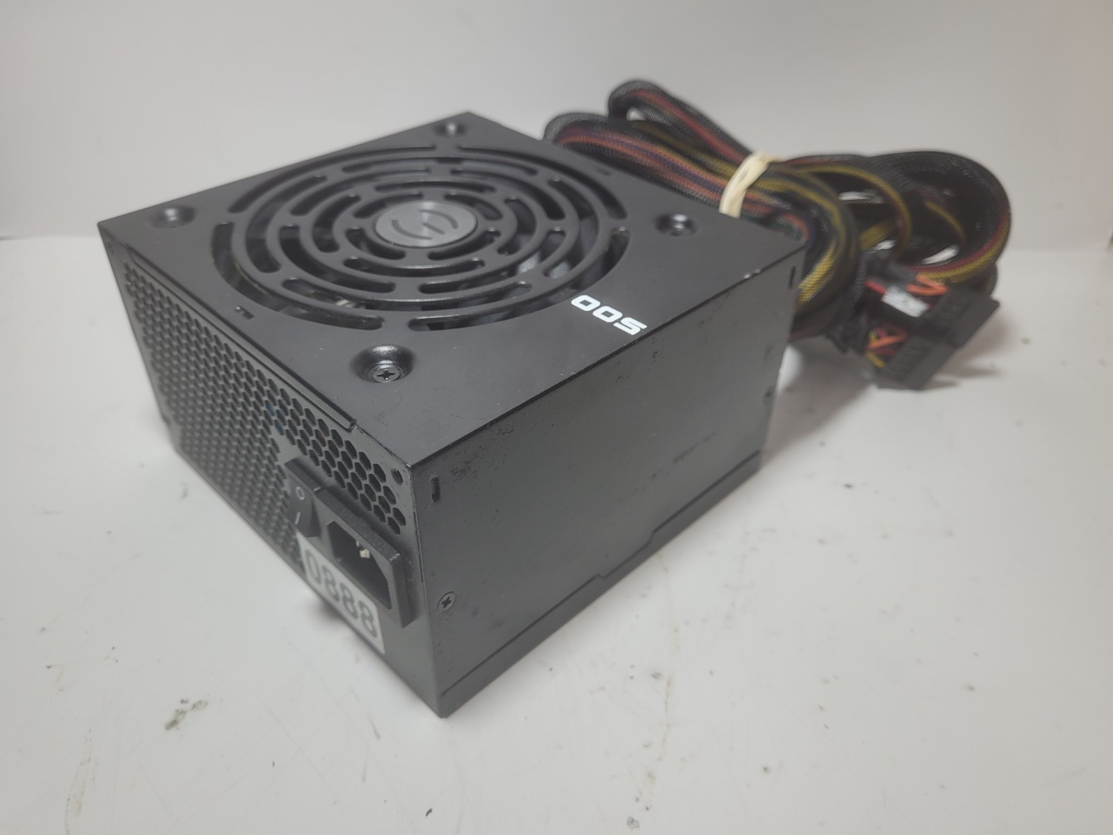 EVGA 500 500W 80 PLUS Certified ATX Desktop Power Supply # 0888