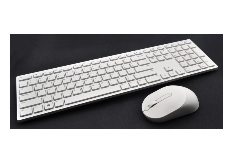G365W – Keyboard/ Mouse, US, KM5221, L, White Wireless