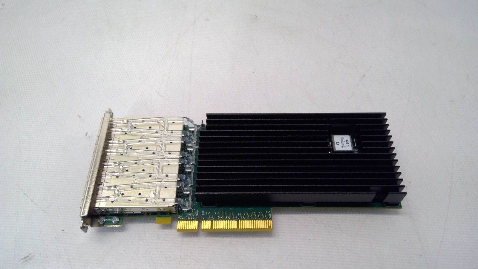 Silicom PE310G4I71L-XR-CX1 Quad Port PCIe Network Interface Adapter