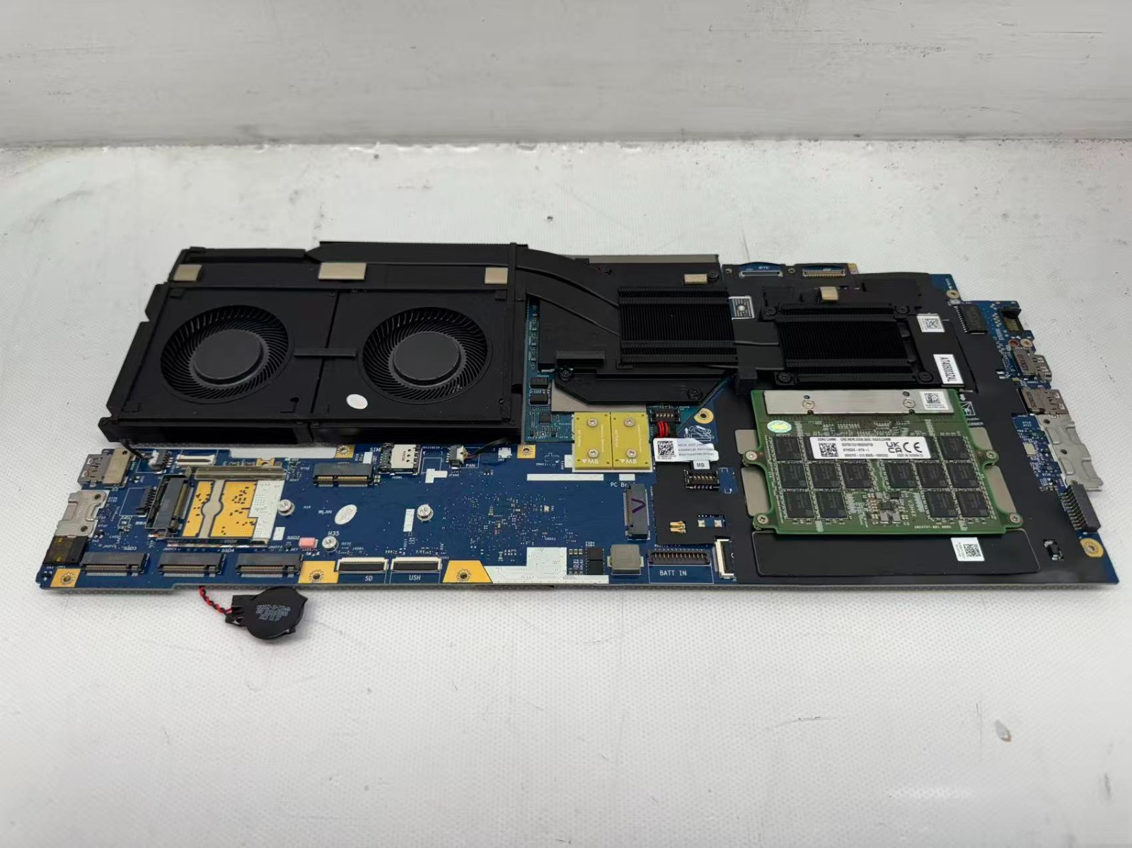 Dell Precision 7780 Laptop Motherboard i9-13950HX@2.20GHz 32GB RTX 4090 08M60C