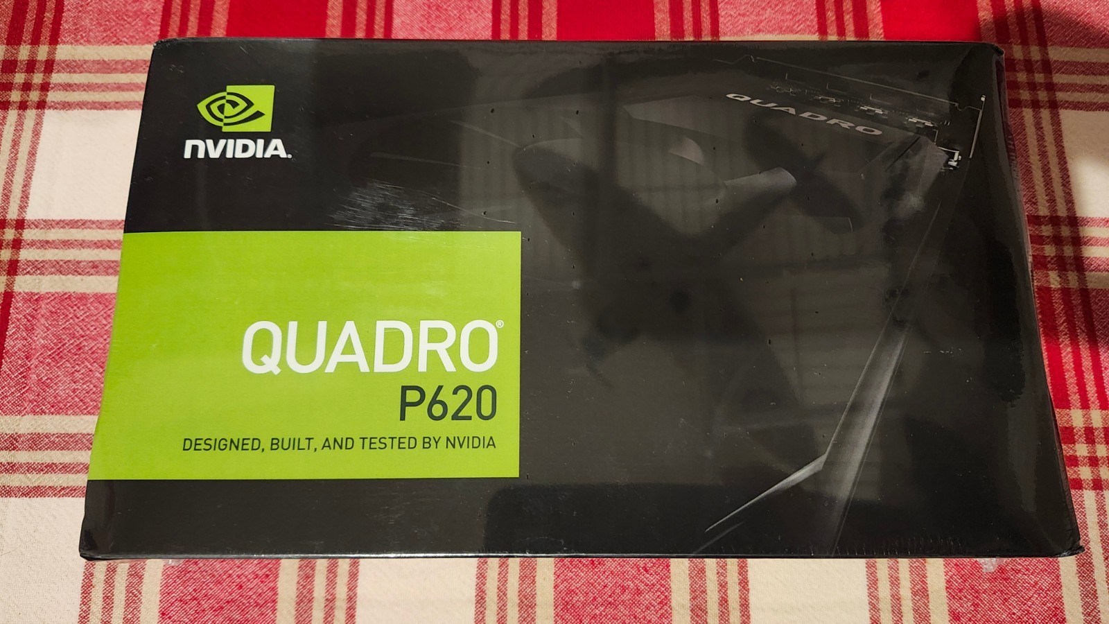 PNY NVIDIA Quadro P620 2GB GDDR5 SFF PCIe x16 Mini DisplayPort GPU