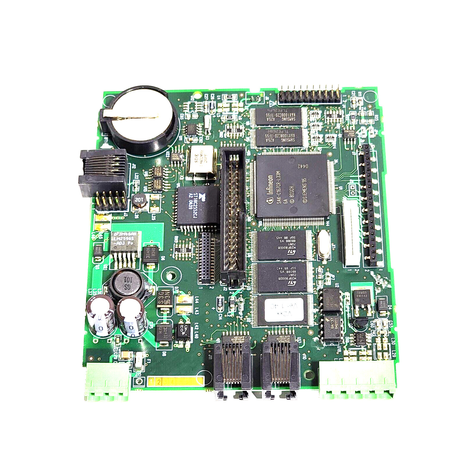 UNITRONICS M95-P1 Main Motherboard PCB REV B USED.