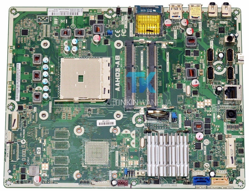 FOR HP Envy 23-B030Z AIO Ackee-U AMD Motherboard FM2 AAHD3-AB 696940-001